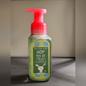 Bath and Body Works foaming hand soap - Hop to it